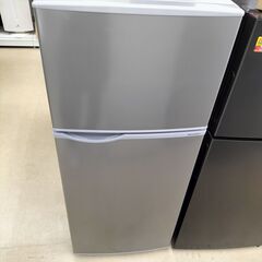 ★ジモティー割有★　2ドア冷蔵庫　SHARP　SJ-H13E-S　128L　2022年製　IKD-42