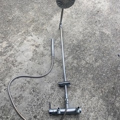 レインシャワー　混合水栓