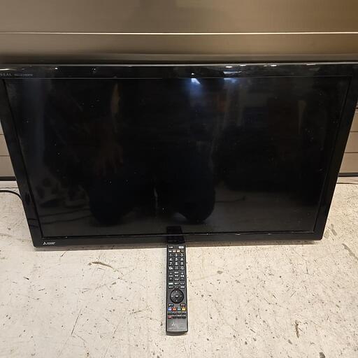 動作品 三菱 LCD-32LB7 32型 液晶テレビ 2017年製 リモコン付き スタンド無し