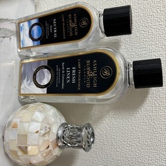 Ashleigh & Burwood フレグランスランプ3点セットの画像