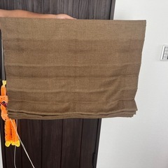 3点セット 取り付け カーテン ロールカーテンの画像