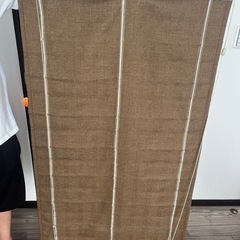 3点セット 取り付け カーテン ロールカーテンの画像