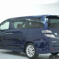 【ローン審査通過率95％！ローンお任せください！】トヨタ ヴェルファイア 　２．４Ｚの画像
