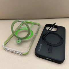 iPhone15 Pro スマホケース2点セット　MagSafe対応の画像