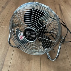 動作確認済　DULTON ダルトン サーキュレーター 扇風機