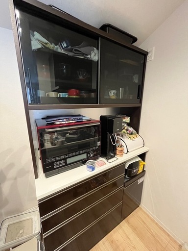 食器棚　高橋木工所製　プレシア