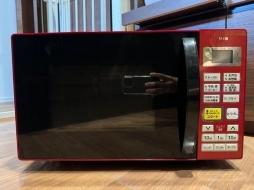 オーブンレンジ  電子レンジ　山善　YRC-J160 2016年製