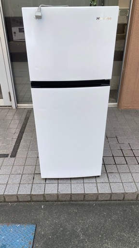 最終の値段です！2021年製　ノンフロン冷凍冷蔵庫　ただ今、取引中