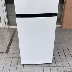 最終の値段です！2021年製　ノンフロン冷凍冷蔵庫　ただ今、取引中