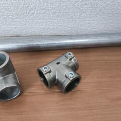 diy用細めの単管パイプセットの画像