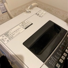 ハイセンス　洗濯機　5.5kgの画像