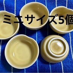 決まりました。　食器の画像