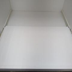 レンジ台 白 TJ6386の画像