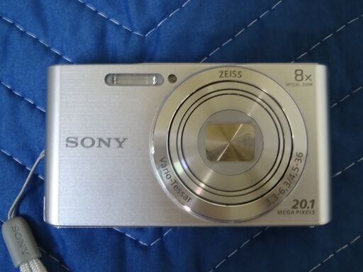 ● SONY DSC=W830⇒ピカピカ、ピカイチに奇麗です！最安値でしょう！