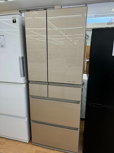 ★ジモティ割あり★ Panasonic 冷蔵庫 NR-F453HPX-N 450L 18年製 動作確認／クリーニング済み KJ5743