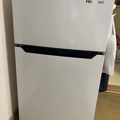 Hisense  2ドア冷蔵庫 HR-B95-A