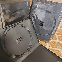 DVDトールケース　CD　DVD保管用　16枚分　一部未使用ありの画像