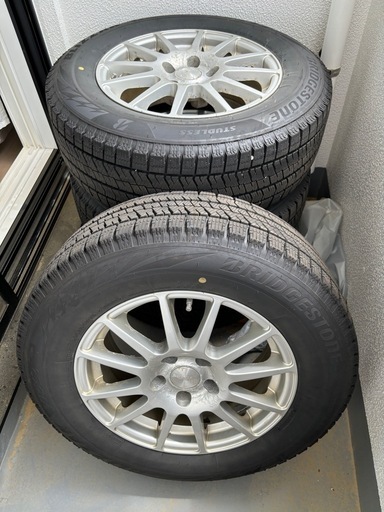 VRX2 スタッドレスタイヤ(ホイール付き)