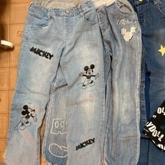 セット ベビードール　BABYDOLL 140  ロンT　ズボン　短パンの画像