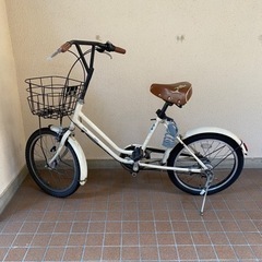自転車　ママチャリ