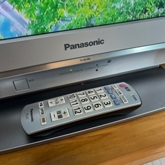 液晶テレビ Panasonic TH-26LX80-S 2008年製 26インチの画像
