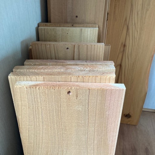 中古木材