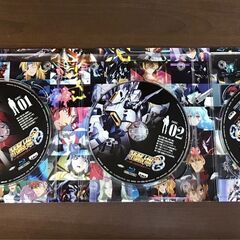 【530】Blu-ray BOX スーパーロボット大戦OG ジ・インスペクターの画像