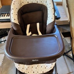 Aprica アップリカ　ハイローベッド＆チェア　ユラリズム　エ...