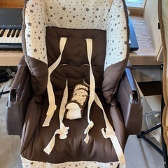 Aprica アップリカ　ハイローベッド＆チェア　ユラリズム　エアークッションプラスの画像