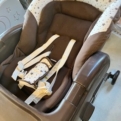 Aprica アップリカ　ハイローベッド＆チェア　ユラリズム　エアークッションプラスの画像