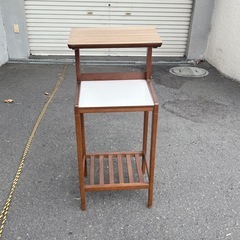 引渡し決定しました！ カリモク 電話台 飾り台 昭和レトロ ビン...