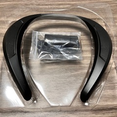 【新品】ウェアラブルスピーカー【外箱なし】の画像