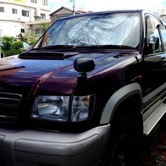 いすゞ　ビックホーン　値下げしました！！の画像