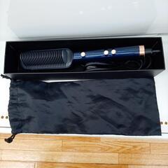 【リユースのサカイ八街店】★ジモティ割あり★ HERICAMI　ヘアアイロンブラシ　ヒートブラシ　クリーニング済　YJ3281の画像