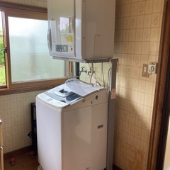 衣類乾燥機（専用スタンド付き）
の画像