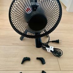 小型扇風機　美品