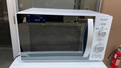 2021年製　電子レンジ　お取引中です