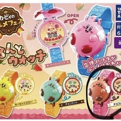 星のカービィ　ころんとウォッチ　チョコレート