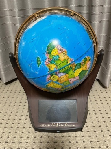 ドウシシャ　 しゃべる地球儀　 PERFECT GLOBE  パーフェクト グローブ ネオビジョンプレミアム　 タッチペン付き