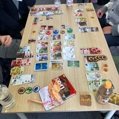 【初心者🔰OK】1月2日(木)14時〜ボードゲーム会【築地】 - イベント
