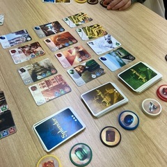 【初心者🔰OK】1月2日(木)14時〜ボードゲーム会【築地】 - パーティー