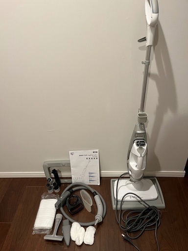 アイリスオーヤマ　2WAY スチームクリーナー
