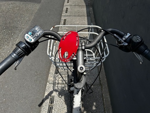 取引中　 電動自転車　ブリヂストン　bikke 