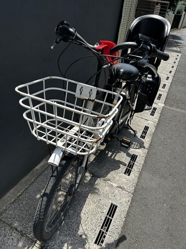 取引中　 電動自転車　ブリヂストン　bikke 