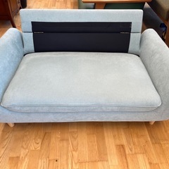 N697☆ニトリ製☆2Pソファー☆ソファー☆幅1100mm