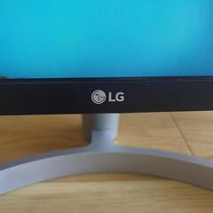 モニターディスプレイ　LG 23.8インチ 24ML600S-Wの画像