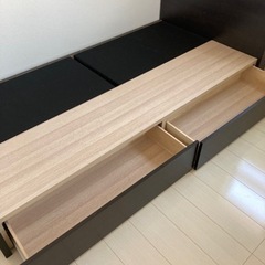 家具 ベッド シングルベッドの画像