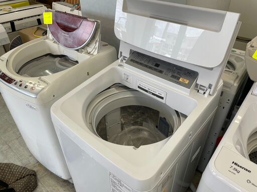 洗濯機の分解クリーニング行っています！配送設置込み　パナソニック8.0K洗濯機　2018年製　分解クリーニング済み！！