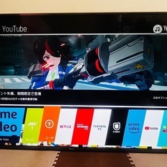 LG 49V型 4K 液晶テレビ 49UJ6100 WebOS搭...