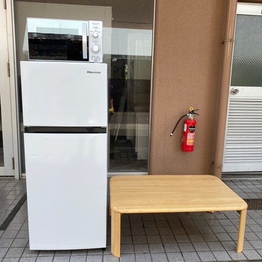 一人暮らしのためのセット品